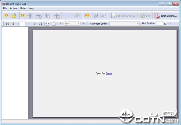 Boxoft PDF PageCut