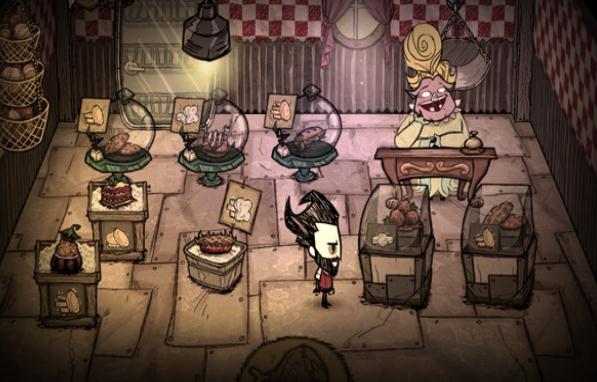 饥荒哈姆雷特中文版 饥荒哈姆雷特中文版