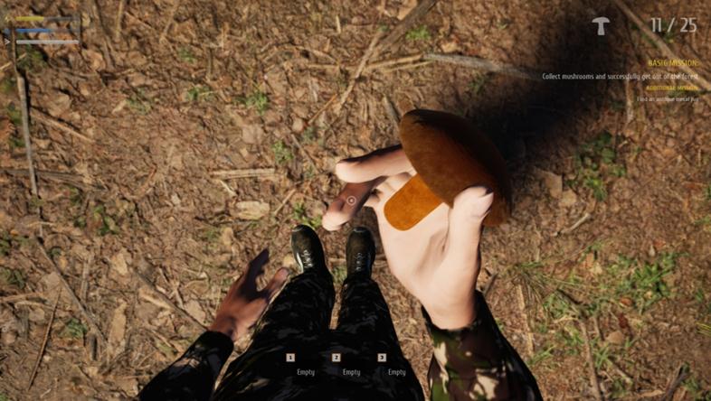 蘑菇采集模拟器