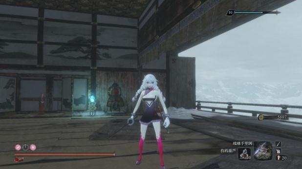 只狼影逝二度歌姬琪亚娜MOD