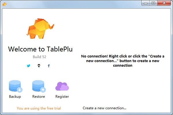 TablePlus免费数据库管理工具