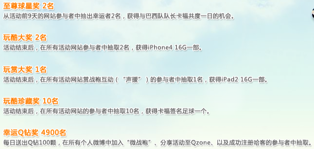 哈尔滨啤酒冰凉夏日活动 每日送出100颗Q钻