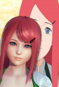 AI少女火影忍者漩涡玖辛奈MOD