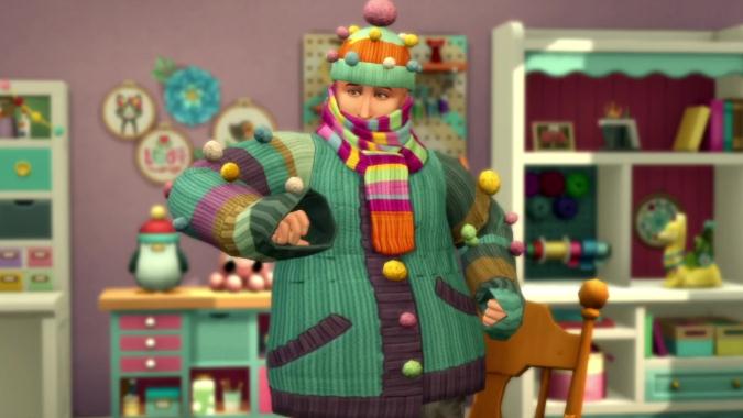 模拟人生4巧缝妙织 模拟人生4巧缝妙织