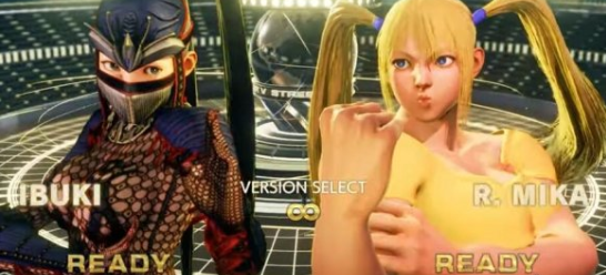 街头霸王5冠军版伊吹七川美华姐妹花MOD 街头霸王5冠军版伊吹七川美华姐妹花MOD