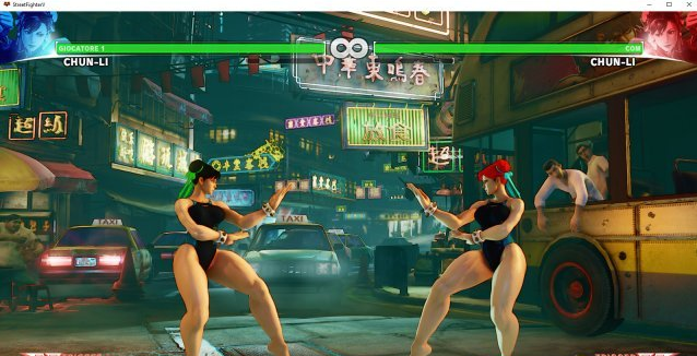 街头霸王5冠军版伊吹七川美华姐妹花MOD
