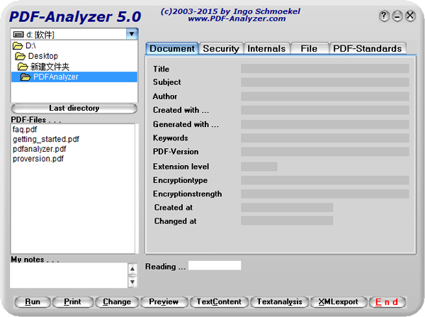PDF Analyzer