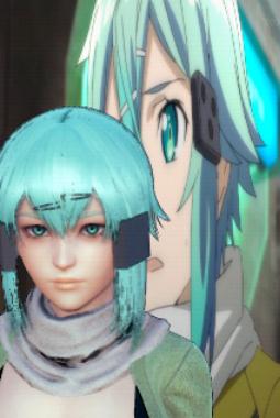 AI少女刀剑神域朝田诗乃MOD
