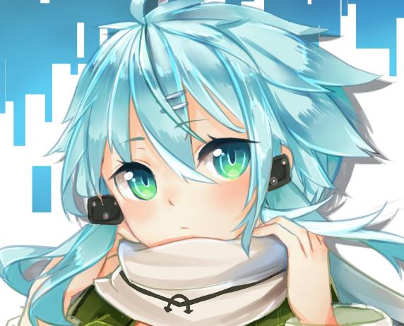AI少女刀剑神域朝田诗乃MOD