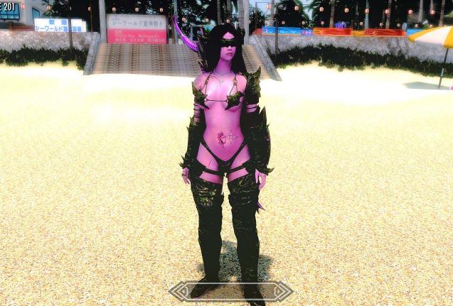 上古卷轴5天际重制版泰兰德暗夜精灵随从 上古卷轴5天际重制版泰兰德暗夜精灵随从