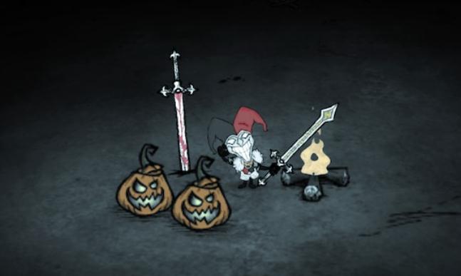 饥荒恶魔小丑萨科人物MOD
