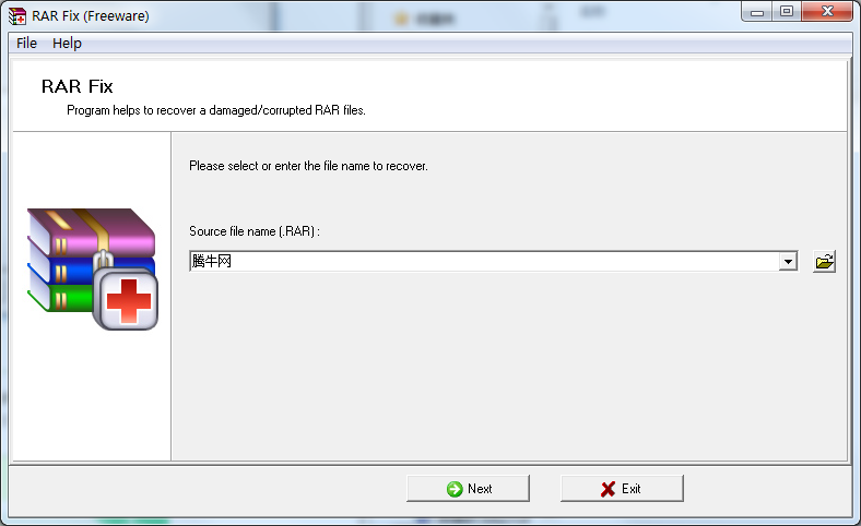 RAR Fix