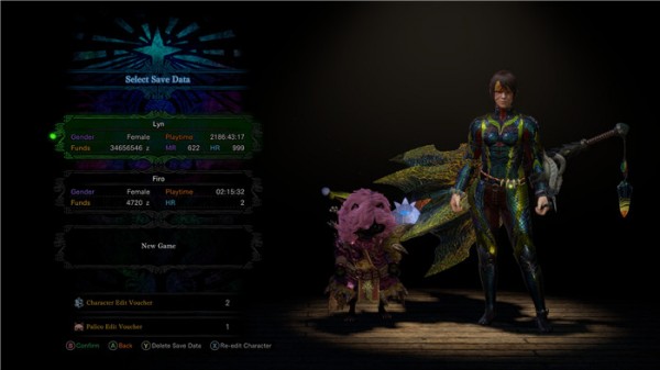 怪物猎人世界冰原色彩分级mod