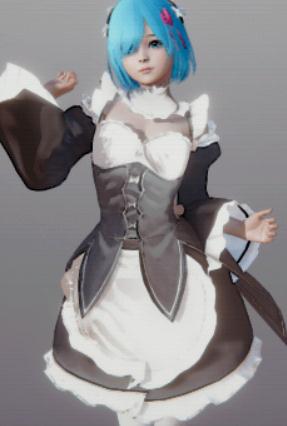 AI少女可爱女仆蕾姆MOD AI少女可爱女仆蕾姆MOD