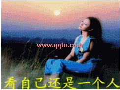 QQ场景 平凡女人