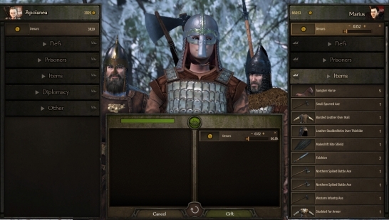 骑马与砍杀2真正的礼物MOD 骑马与砍杀2真正的礼物MOD