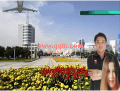 爱到花开 情感QQ场景