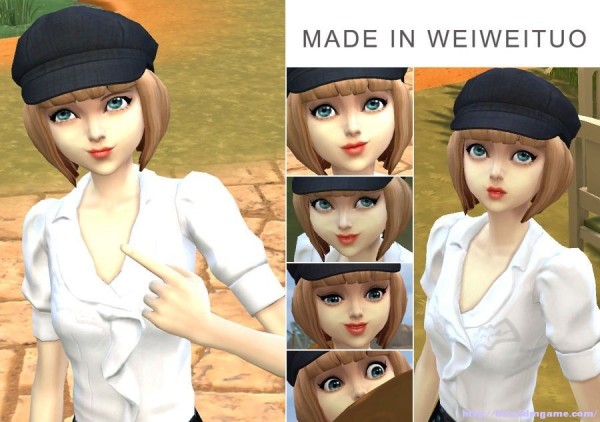 模拟人生4终极童颜萝莉mod