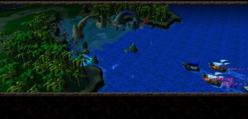 魔兽争霸3海岛保卫战 魔兽争霸3海岛保卫战