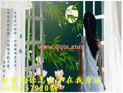 QQ场景 亲爱的你怎么不在我身边(朗诵)