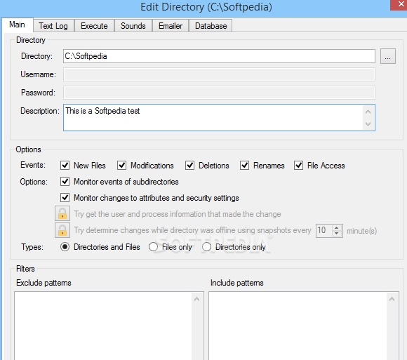 Total Directory Report