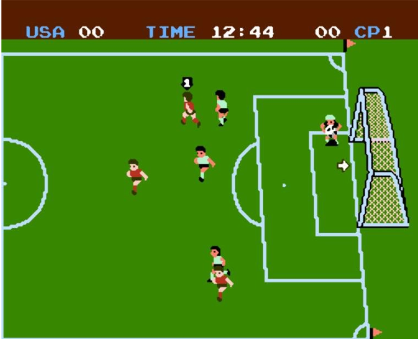 FC任天堂足球(附游戏攻略)