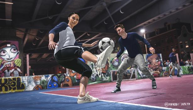 FIFA20独立破解补丁