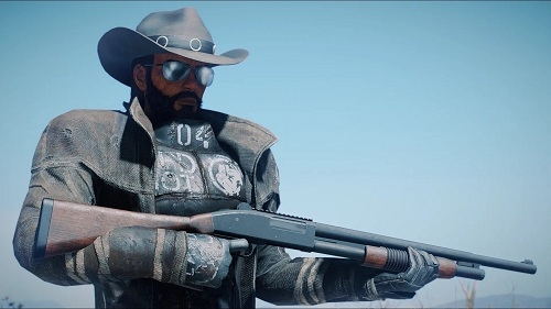 辐射4泵式猎枪MOD 辐射4泵式猎枪MOD