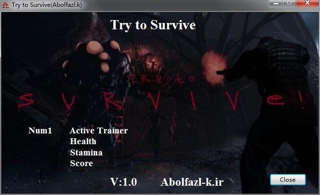 努力生存三项修改器