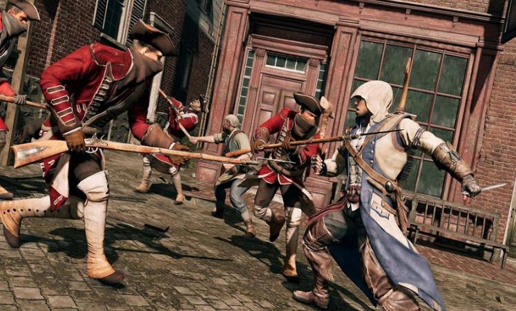 刺客信条3重制版破解补丁 刺客信条3重制版破解补丁