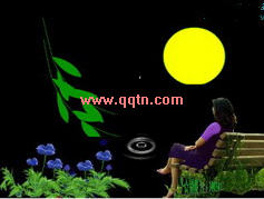 QQ场景 我爱你你却爱着他