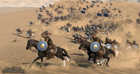 骑马与砍杀2霸主致命的马匹冲锋MOD 骑马与砍杀2霸主致命的马匹冲锋MOD