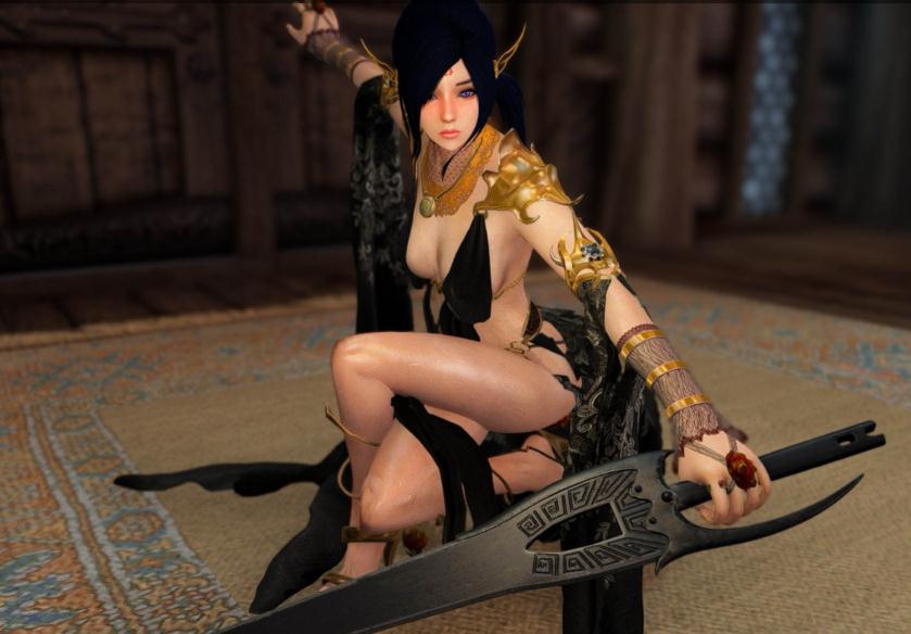 上古卷轴5天际重制版风云绝世好剑MOD 上古卷轴5天际重制版风云绝世好剑MOD