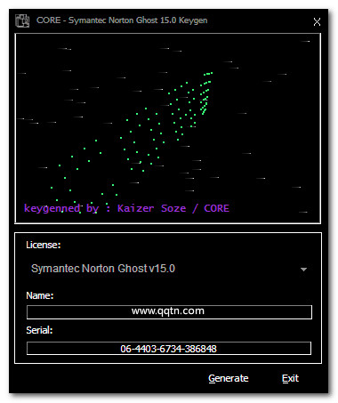 诺顿克隆精灵15注册机