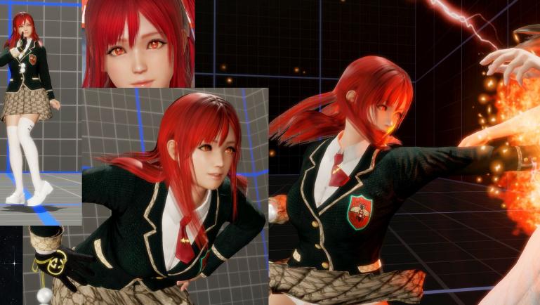 死或生6穗乃果的恶魔高校服装MOD 死或生6穗乃果的恶魔高校服装MOD