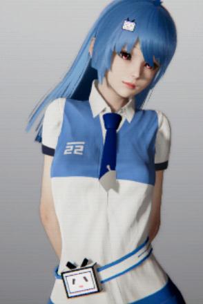 AI少女B站可爱22娘MOD