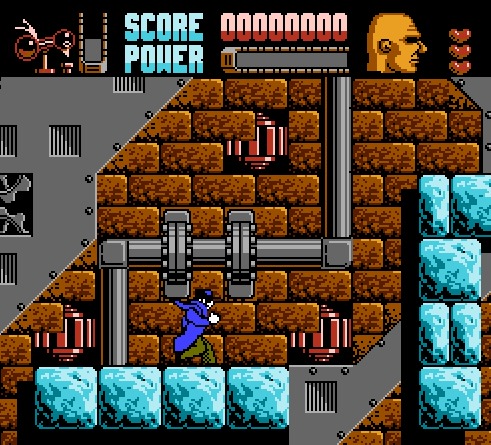 FC蒙面人复仇(附游戏金手指)