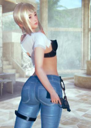 AI少女寄生前夜阿雅MOD