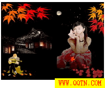QQ场景 静静的夜晚谁来陪伴我