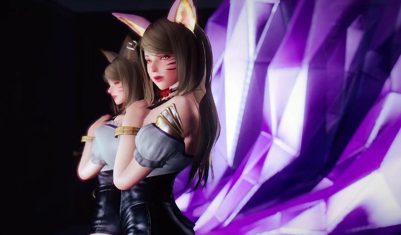 上古卷轴5天际重制版KDA女团阿狸随从MOD