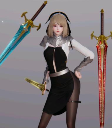 AI少女圣剑修女小姐姐MOD