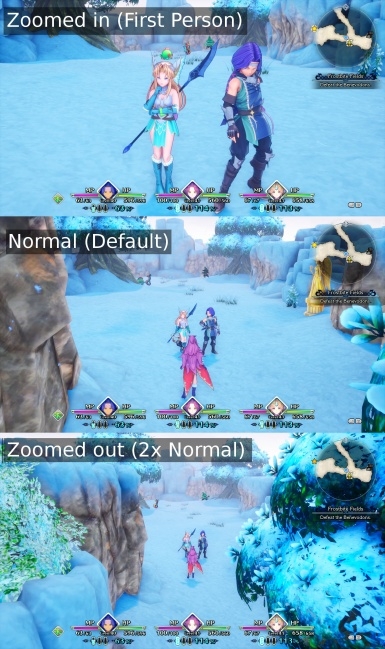 圣剑传说3重制版第一人称模式MOD