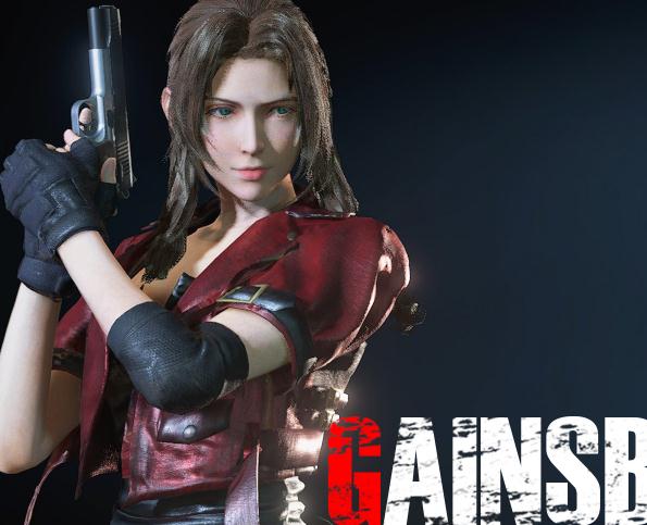 生化危机3重制版吉尔最终幻想艾瑞丝MOD 生化危机3重制版吉尔最终幻想艾瑞丝MOD