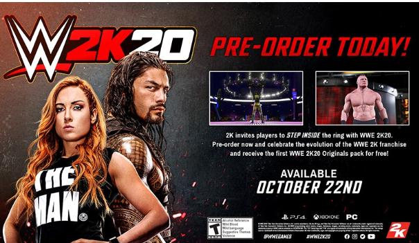 WWE 2K20无限生命修改器