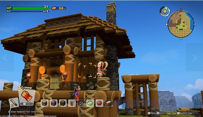 勇者斗恶龙创世小玩家2四项修改器