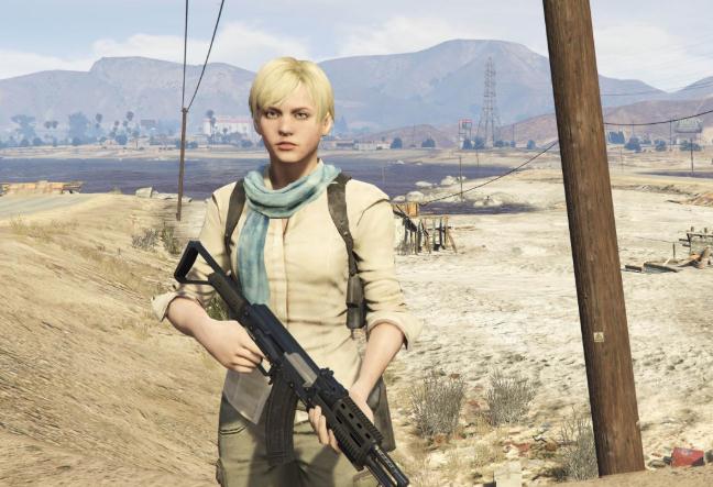 求生之路2生化6雪莉柏金角色MOD