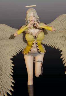 AI少女金翼天使少女MOD