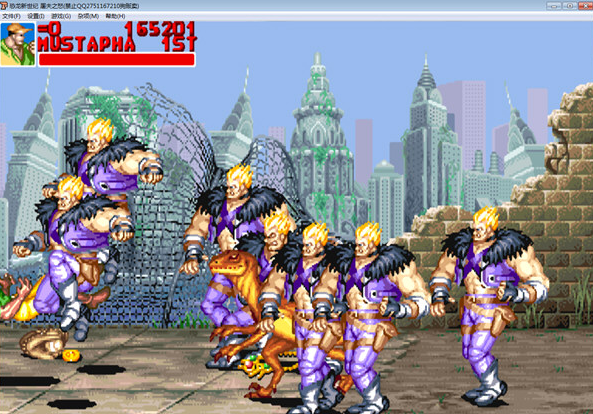 恐龙快打光头屠夫版