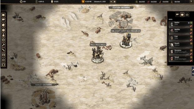 荒地掠夺者 荒地掠夺者