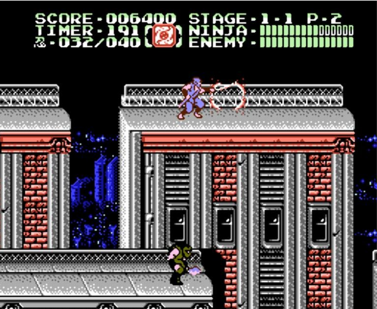 FC忍者龙剑传2暗黑之邪神剑(附金手指)